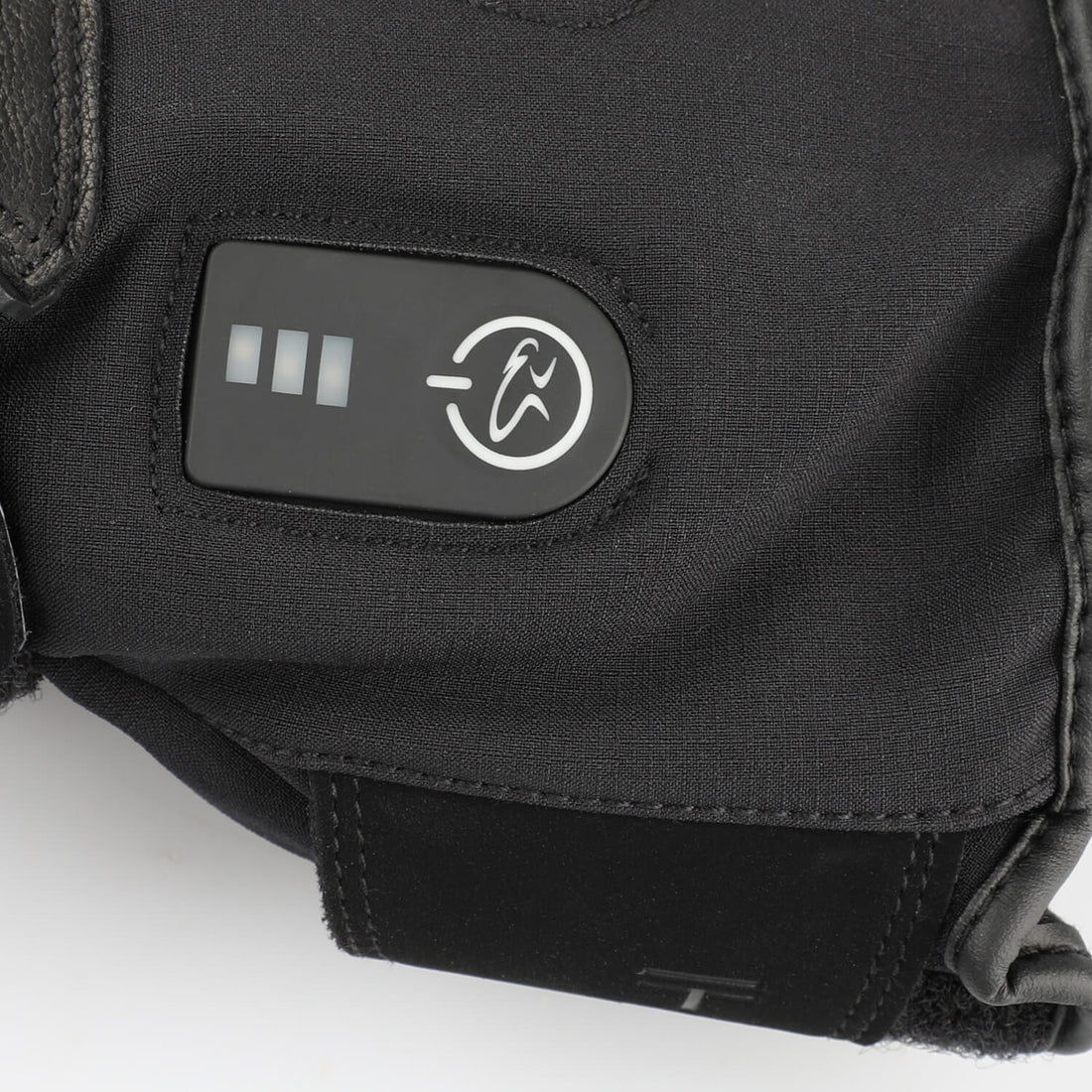 Verwarmde Motorhandschoenen met 12V-kabel Zwart Unisex – foto 2