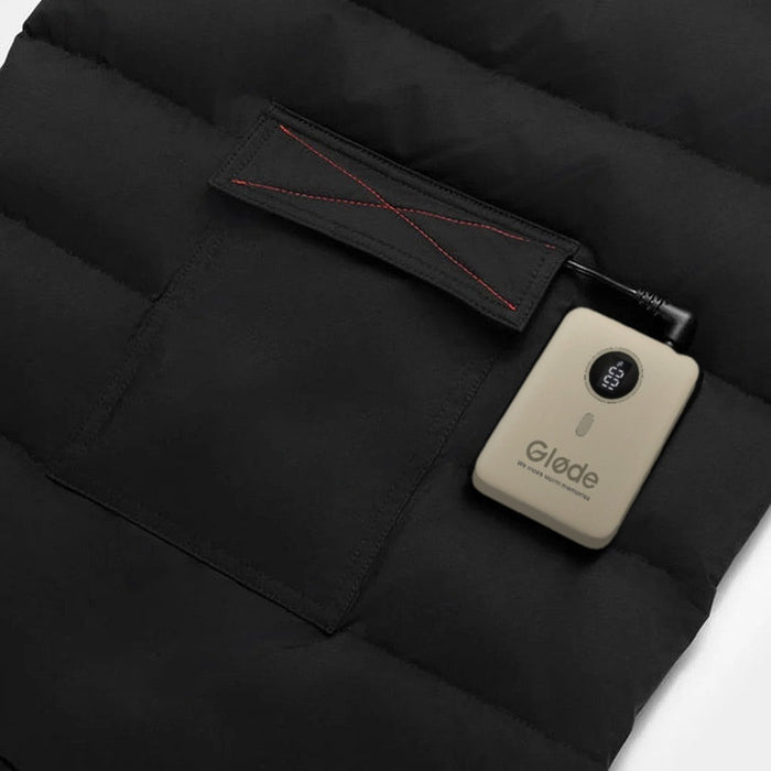 Binnenvak voor de powerbank, met Gløde powerbank