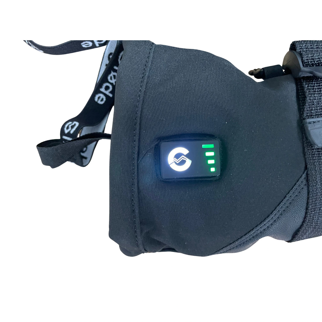 Øven Elektrisk Opvarmede Handsker – Sort – Unisex