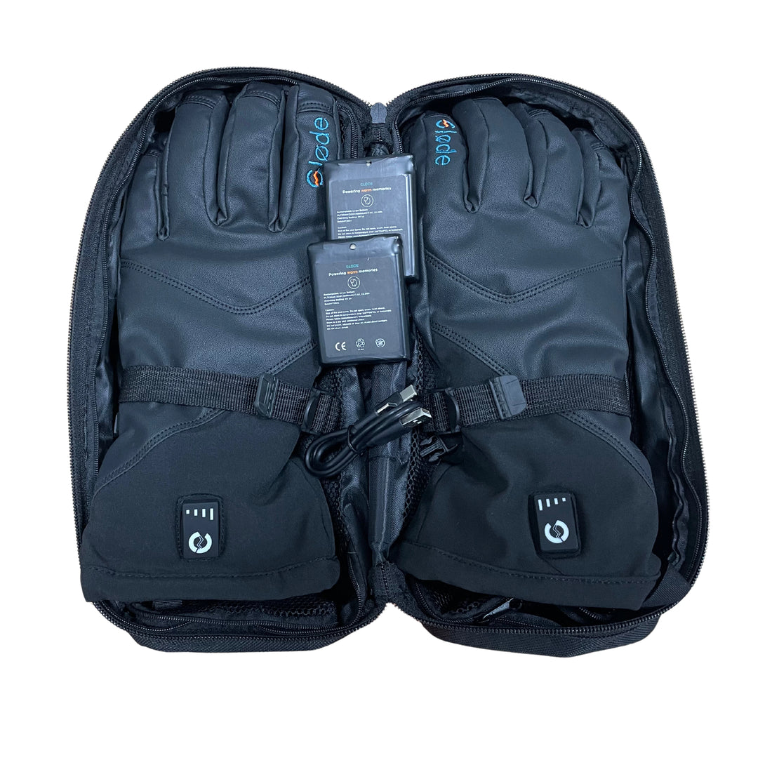 Øven Elektrisk Opvarmede Handsker – Sort – Unisex