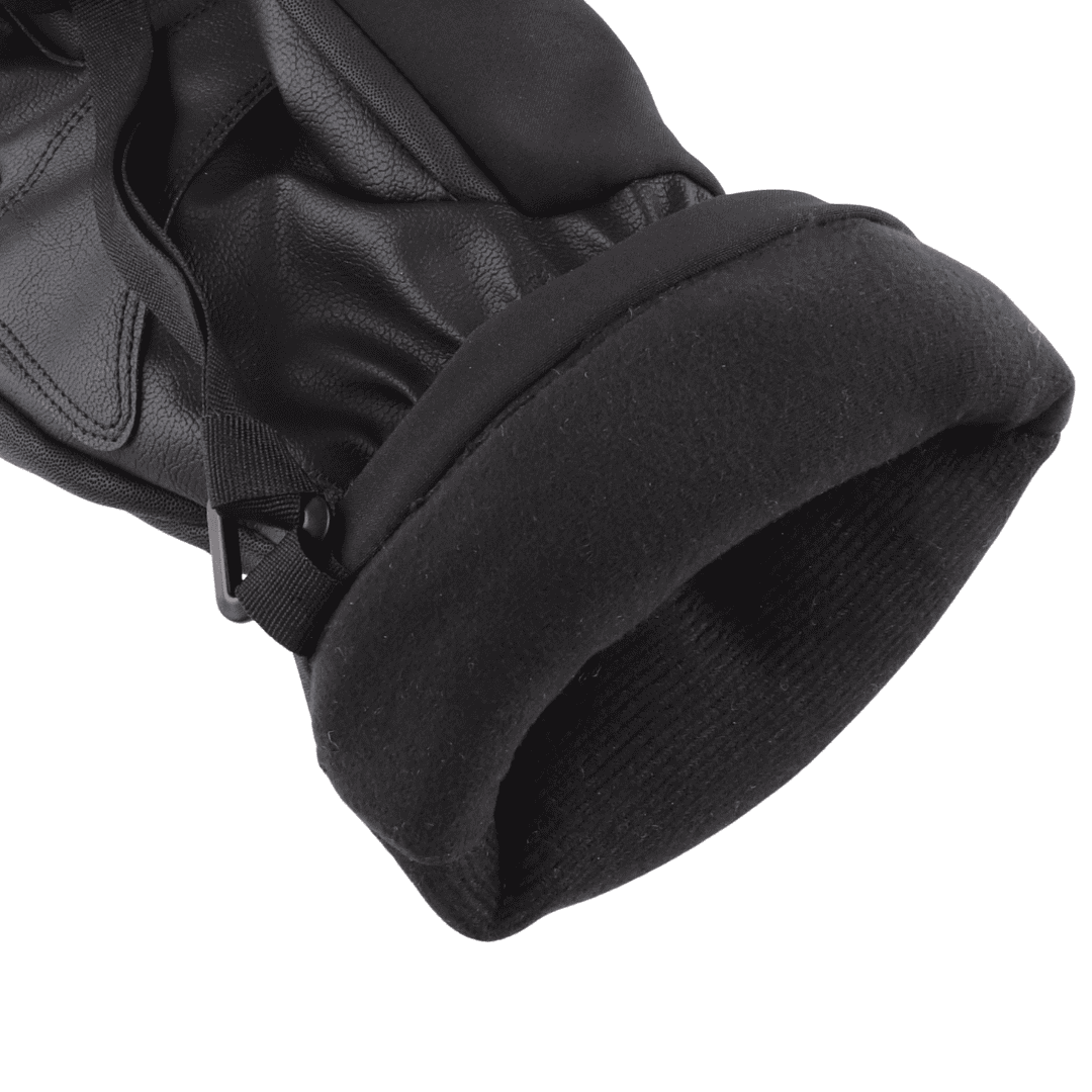Øven Elektrisk Opvarmede Handsker – Sort – Unisex