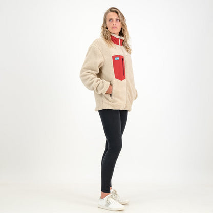 Wøley Opvarmet Vest Fleece Red Unisex