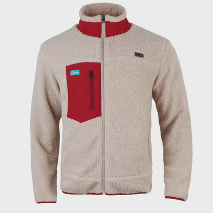 Wøley Opvarmet Vest Fleece Red Unisex